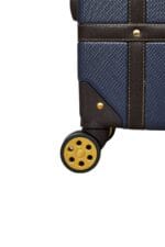 Luggage Suitcase Travel Bag Carry On Hand Cabin Check in Hard-Shell 4 Spinner Wheels Trolley Set | Vintage - Image 84