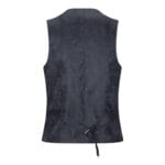 Boys 3 Piece Black Tailored Fit Complete Suit Classic Wedding Mourning Funeral - Knighthood Store