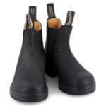Bottines Chelsea Blundstone 558 Classic doublées en cuir noir, style vintage classique - Knighthood Store