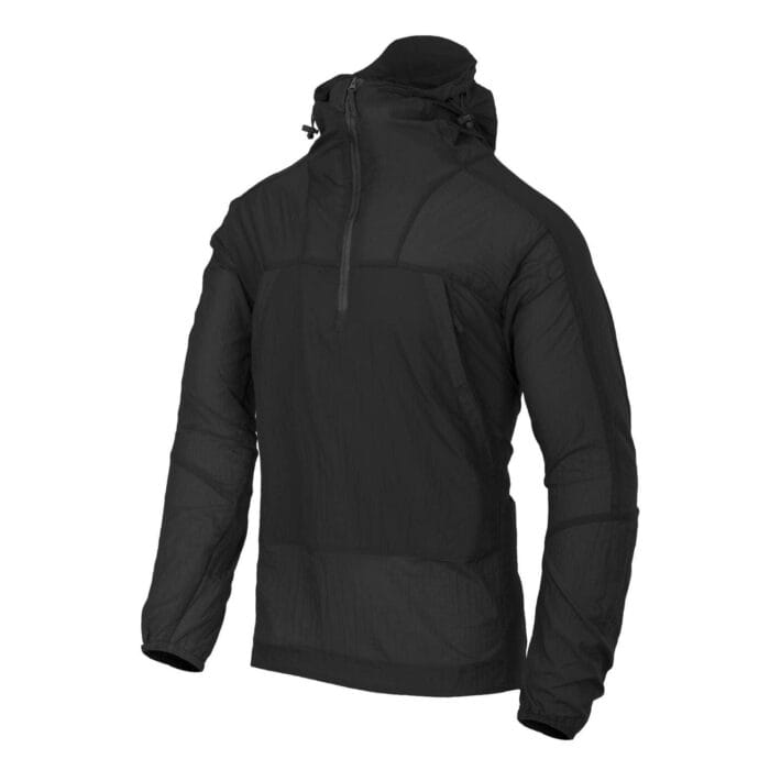 Camisa cortavientos Helikon Windrunner, de seguridad, para el ejército, la policía, táctica, con capucha - Tienda Knighthood