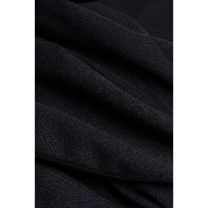 Traje clásico de dos piezas con cuello de pico para hombre, color negro - Knighthood Store