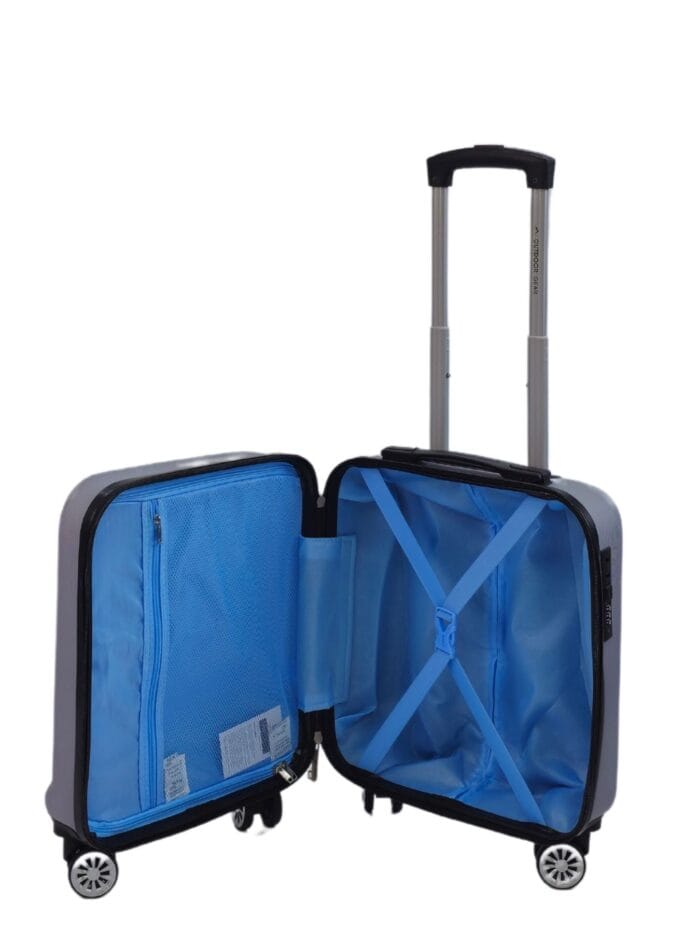 Luggage Suitcase Under Seat Travel Bag Carry On Hand Cabin Check in Hard-Shell 4 Spinner Wheels Trolley Set - Image 64