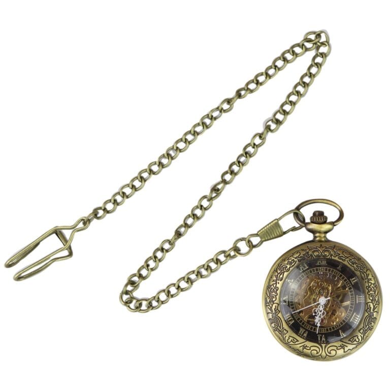 Orologio da tasca Blinders meccanico automatico degli anni '20, vintage, retrò - Knighthood Store