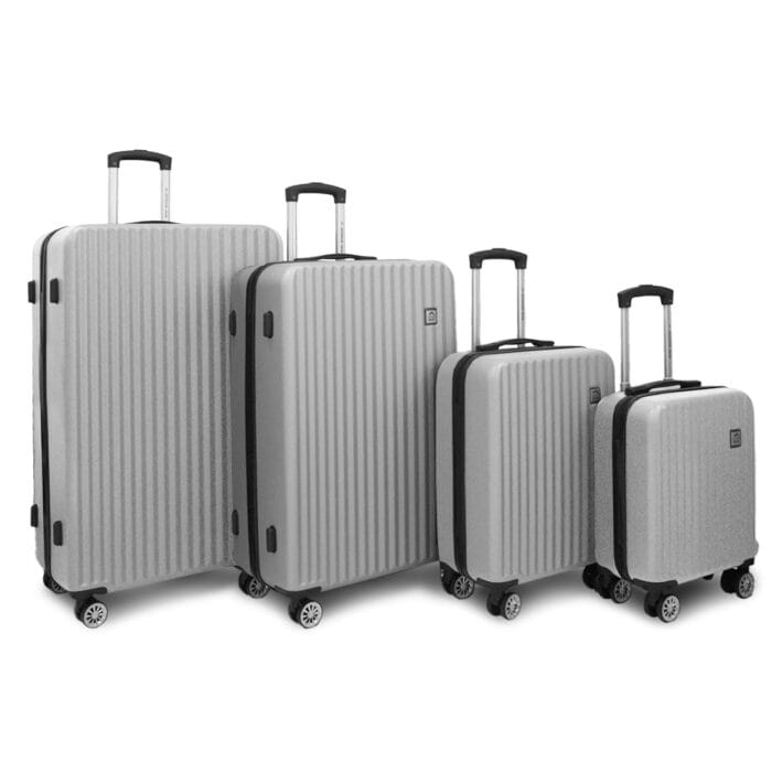 Luggage Suitcase Under Seat Travel Bag Carry On Hand Cabin Check in Hard-Shell 4 Spinner Wheels Trolley Set - Image 76