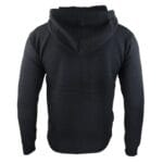 Chaqueta con capucha para hombre, forro polar, tejido de punto, cálida, informal, con cremallera, para invierno - Knighthood Store