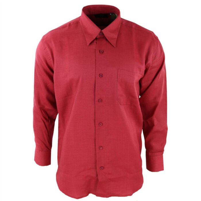 Mens Linen Summer Shirt Breathable Fabric Classic Full Sleeve - Knighthood Store