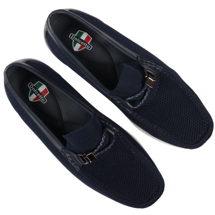 Mocasines para hombre, sin cordones, ligeros, de malla, transpirables, formales - Knighthood Store