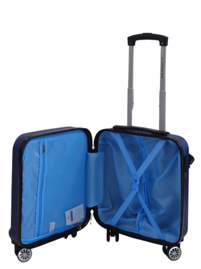 Luggage Suitcase Under Seat Travel Bag Carry On Hand Cabin Check in Hard-Shell 4 Spinner Wheels Trolley Set - Image 23