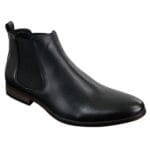 Bottines Chelsea en cuir italien pour homme, style décontracté et élégant, style Desert Dealer, marron - Knighthood Store