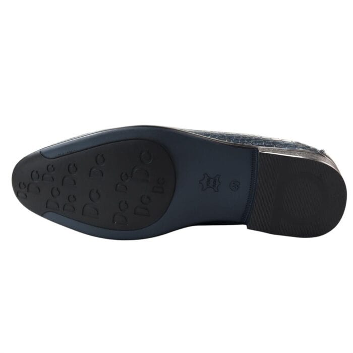 Mocassini da uomo in pelle, foderati, slip-on, eleganti, da indossare - Knighthood Store