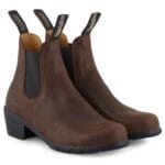Botas Chelsea Blundstone 1673 de piel marrón antigua - Knighthood Store