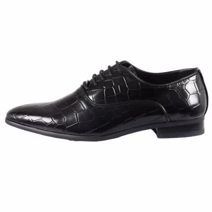 Men's Shoes Lace Up Oxford Derby Leather Lined Formal Dress Shoe - Knighthood Store