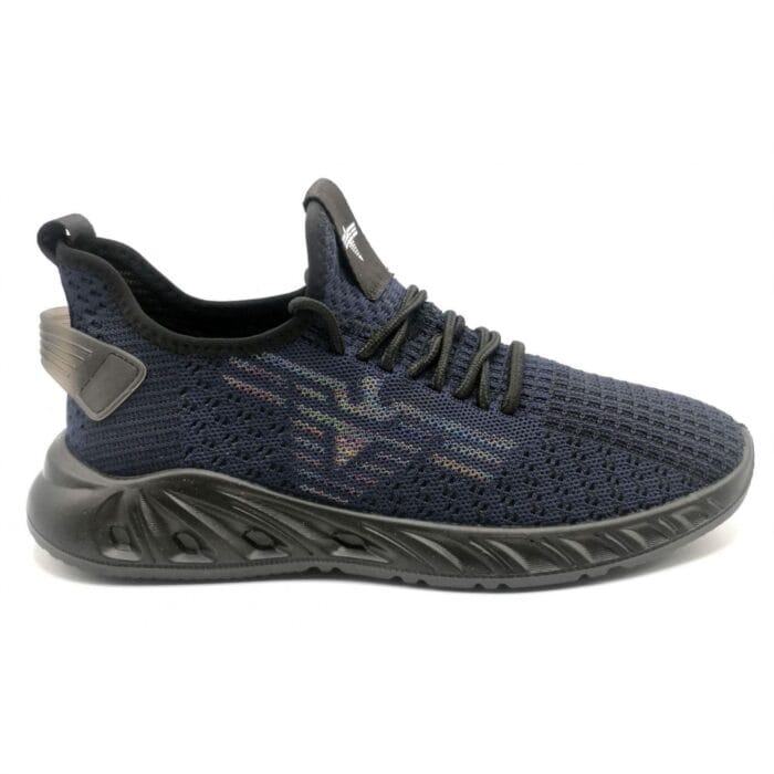 Scarpe da corsa leggere da uomo, traspiranti, per palestra, allenamento, sport all'aria aperta | Nero, blu navy, rosso, bianco - Knighthood Store