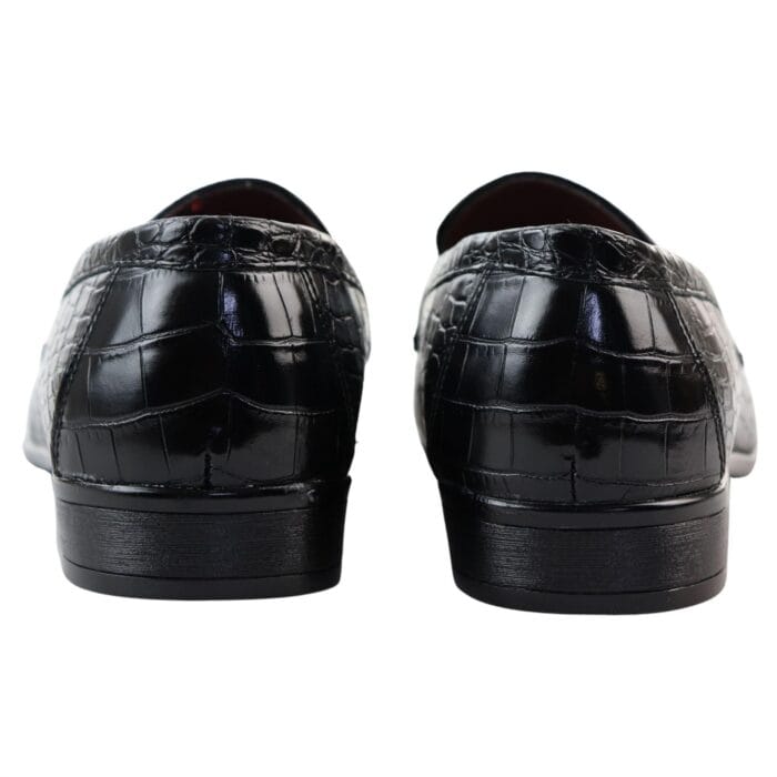 Mocassini da uomo in pelle, foderati, slip-on, eleganti, da indossare - Knighthood Store