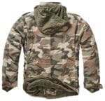 Parka militaire géante Brandit M65, veste de combat zippée en polaire de l'armée américaine, chaude pour l'hiver - Knighthood Store