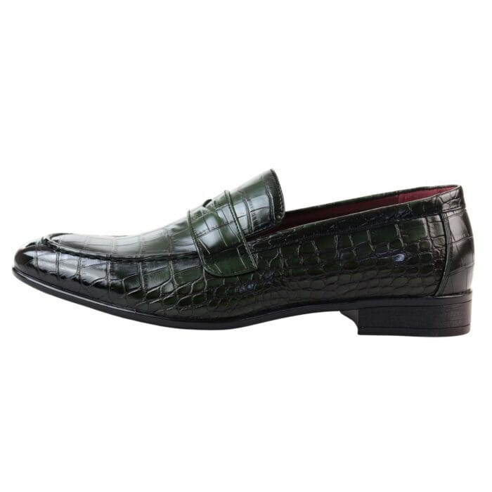 Mocassini da uomo in pelle, foderati, slip-on, eleganti, da indossare - Knighthood Store