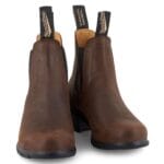 Botas Chelsea Blundstone 1673 de piel marrón antigua - Knighthood Store