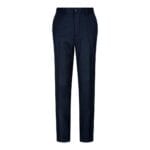 Costume 5 pièces bleu marine pour garçon, blazer, gilet, chemise, cravate, pantalon, fête de mariage - Knighthood Store