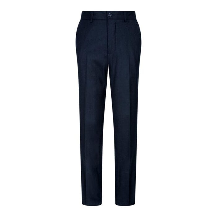 Jungen Marineblau 5-teiliger Anzug Blazer Weste Hemd Krawatte Hose Hochzeit Party - Knighthood Store