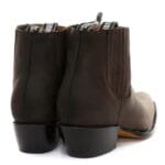 Stivaletti da cowboy da uomo Grinders Maverick in vera pelle, stile western cubano da equitazione - Knighthood Store