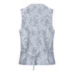 Boys 3 Piece Light Grey Suit Classic Wedding Party Vintage Christening - Knighthood Store