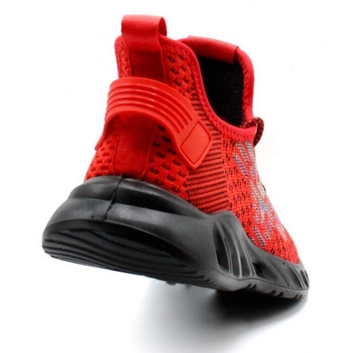 Scarpe da corsa leggere da uomo, traspiranti, per palestra, allenamento, sport all'aria aperta | Nero, blu navy, rosso, bianco - Knighthood Store