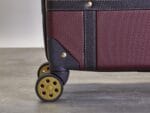 Luggage Suitcase Travel Bag Carry On Hand Cabin Check in Hard-Shell 4 Spinner Wheels Trolley Set | Vintage - Image 7