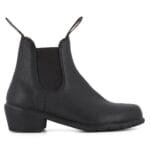 Blundstone 1671 Stivaletti Chelsea da donna in pelle nera con elastico alla caviglia - Knighthood Store