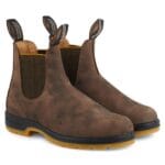 Botas Chelsea Blundstone 1944 de piel marrón con amortiguación - Tienda Knighthood