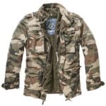 Parka militaire géante Brandit M65, veste de combat zippée en polaire de l'armée américaine, chaude pour l'hiver - Knighthood Store