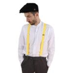 Bretelles de pantalon rétro classiques pour homme, style années 1920, style Gatsby Peaky Blinders, couleurs - Knighthood Store