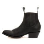 Stivaletti da cowboy da uomo Grinders Maverick in vera pelle, stile western cubano da equitazione - Knighthood Store