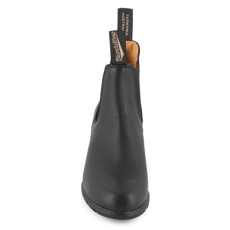 Blundstone 1671 Stivaletti Chelsea da donna in pelle nera con elastico alla caviglia - Knighthood Store