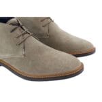 Herren-Stiefeletten aus echtem Wildleder, italienischer Stil, zum Hineinschlüpfen, elegant, lässig, Desert Chelsea, Händler - Knighthood Store