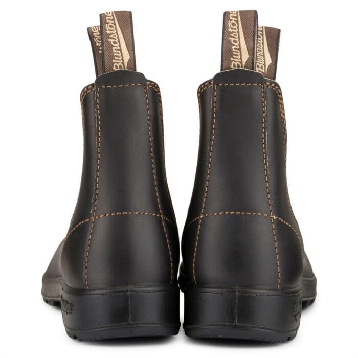 Stivaletti Chelsea Blundstone 510 Classic Premium in pelle nera australiana - Knighthood Store