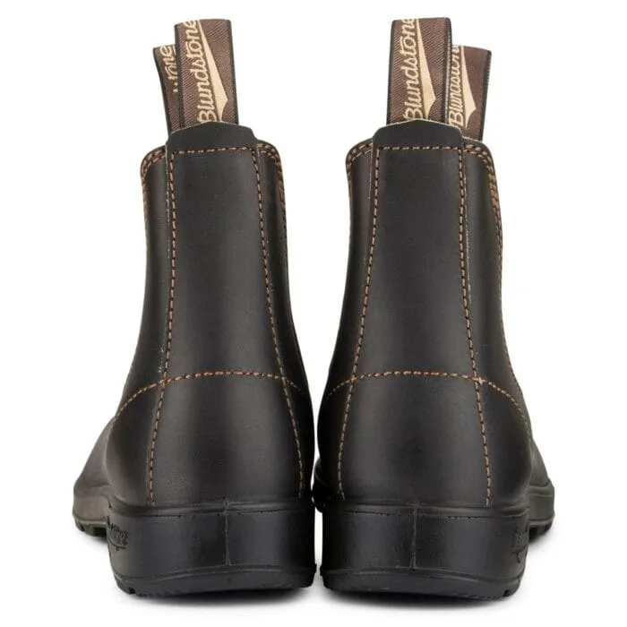 Blundstone 510 Classic Premium Australian Black Leather Chelsea Boots - Knighthood Store