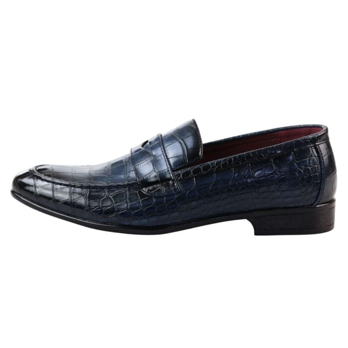 Mocassini da uomo in pelle, foderati, slip-on, eleganti, da indossare - Knighthood Store