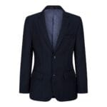 Costume 5 pièces bleu marine pour garçon, blazer, gilet, chemise, cravate, pantalon, fête de mariage - Knighthood Store