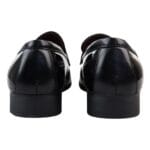 Mocassins pour homme en cuir verni doublés, à enfiler et à pampilles, chaussures habillées et habillées - Knighthood Store