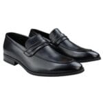 Mocassini da uomo, foderati in pelle, slip-on, eleganti, formali, neri e marroni - Knighthood Store