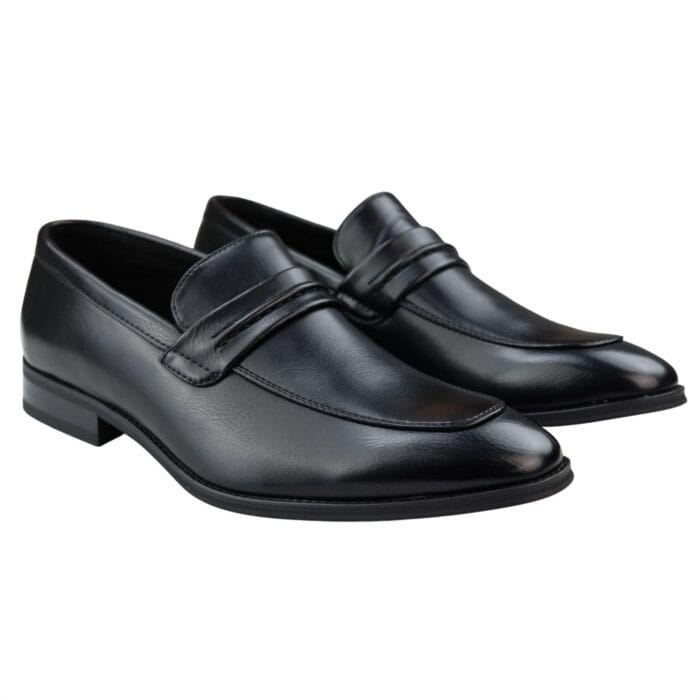 Mocassini da uomo, foderati in pelle, slip-on, eleganti, formali, neri e marroni - Knighthood Store