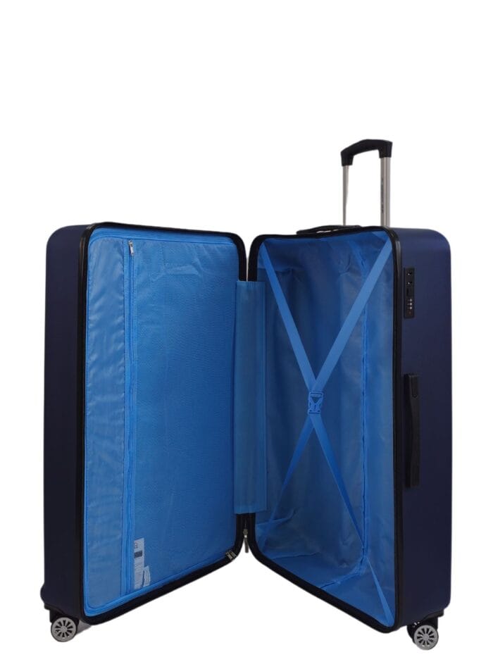Luggage Suitcase Under Seat Travel Bag Carry On Hand Cabin Check in Hard-Shell 4 Spinner Wheels Trolley Set - Image 19