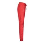 Womens Real Leather Jogger Jeans Trousers Elasticated Casual Retro 1980s - Knighthood Store