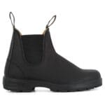 Bottines Chelsea Blundstone 558 Classic doublées en cuir noir, style vintage classique - Knighthood Store