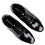 Men's Derby Shoes Oxford Dress Lace Up Shoe - Knighthood Store