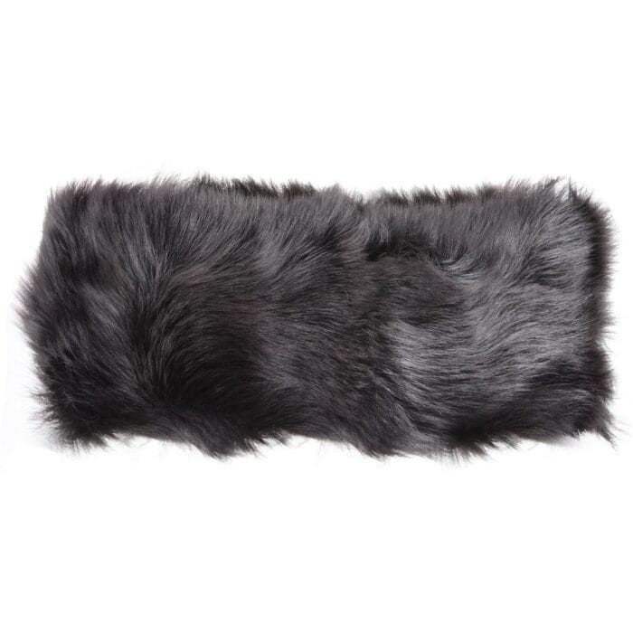 Damen Toscana Echt Schaffell Stirnband Halstuch Elastisch - Knighthood Store