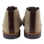 Herren-Stiefeletten aus echtem Wildleder, italienischer Stil, zum Hineinschlüpfen, elegant, lässig, Desert Chelsea, Händler - Knighthood Store