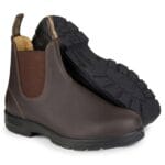 Stivaletti Chelsea australiani Blundstone 550 in pelle marrone noce - Knighthood Store