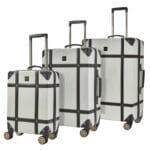 Luggage Suitcase Travel Bag Carry On Hand Cabin Check in Hard-Shell 4 Spinner Wheels Trolley Set | Vintage - Image 51