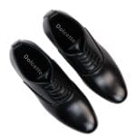 Men's Derby Shoes Oxford Dress Lace Up Shoe - Knighthood Store